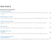 Tablet Screenshot of how02.blogspot.com