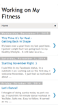 Mobile Screenshot of iamworkingonmyfitness.blogspot.com