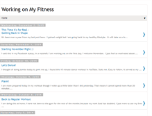 Tablet Screenshot of iamworkingonmyfitness.blogspot.com