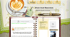 Desktop Screenshot of efraimmasarrang.blogspot.com