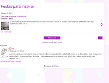 Tablet Screenshot of festaspraseinspirar.blogspot.com