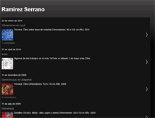 Tablet Screenshot of lramirezserrano.blogspot.com