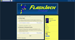 Desktop Screenshot of flashjackstories.blogspot.com