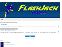 Tablet Screenshot of flashjackstories.blogspot.com