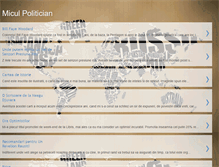 Tablet Screenshot of miculpolitician.blogspot.com