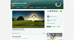 Desktop Screenshot of juventudespaz.blogspot.com