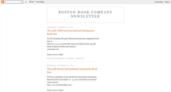 Desktop Screenshot of bostbook.blogspot.com