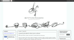 Desktop Screenshot of dietetycznie-w-kuchni.blogspot.com