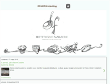 Tablet Screenshot of dietetycznie-w-kuchni.blogspot.com