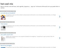 Tablet Screenshot of hot-coolmix.blogspot.com