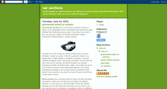 Desktop Screenshot of carauctionstoplists.blogspot.com