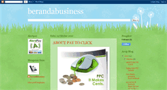 Desktop Screenshot of berandabusiness.blogspot.com