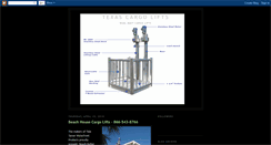 Desktop Screenshot of cargolifts.blogspot.com