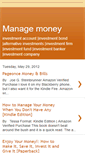 Mobile Screenshot of budgeting9.blogspot.com