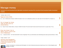 Tablet Screenshot of budgeting9.blogspot.com