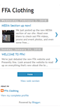 Mobile Screenshot of ffaclothing.blogspot.com