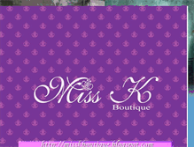 Tablet Screenshot of misskboutique.blogspot.com
