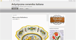 Desktop Screenshot of ceramikaitaliana.blogspot.com