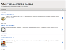 Tablet Screenshot of ceramikaitaliana.blogspot.com