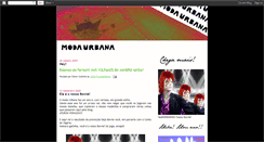 Desktop Screenshot of moda-urbana.blogspot.com