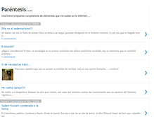 Tablet Screenshot of parentesiscompilatorio.blogspot.com
