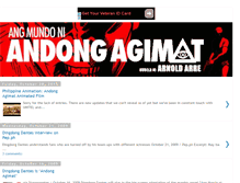 Tablet Screenshot of andongagimat.blogspot.com