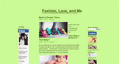 Desktop Screenshot of fashionlovelindsey.blogspot.com