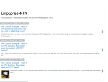 Tablet Screenshot of empoprise-ntn.blogspot.com