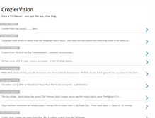 Tablet Screenshot of croziervision.blogspot.com