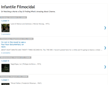 Tablet Screenshot of infantilefilmocidal.blogspot.com