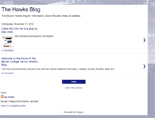 Tablet Screenshot of homeofthehawksblog.blogspot.com