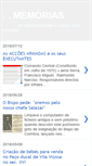 Mobile Screenshot of memoriasdopresente.blogspot.com