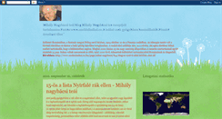 Desktop Screenshot of mihalynagybacsi-teai.blogspot.com