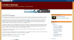 Desktop Screenshot of ilfabbromusicale.blogspot.com