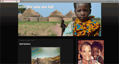 Desktop Screenshot of laurakinafrica.blogspot.com