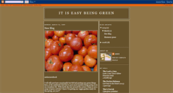 Desktop Screenshot of organicallyamber.blogspot.com