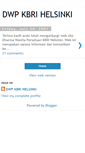 Mobile Screenshot of dwpkbrihelsinki.blogspot.com