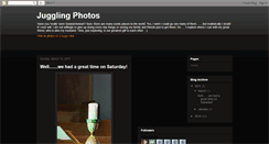 Desktop Screenshot of jugglingphotosbydeb.blogspot.com