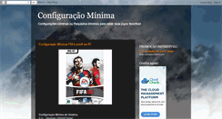 Desktop Screenshot of configuracaominima.blogspot.com