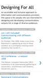 Mobile Screenshot of katie-designingforall.blogspot.com