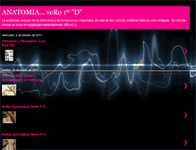 Tablet Screenshot of anatomiavero1d.blogspot.com