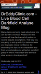 Mobile Screenshot of live-blood.blogspot.com