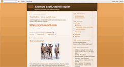 Desktop Screenshot of cazirti.blogspot.com