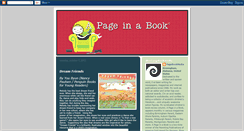 Desktop Screenshot of pagebookreviews.blogspot.com