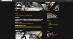 Desktop Screenshot of flynano.blogspot.com