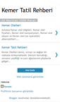 Mobile Screenshot of kemertatilrehber.blogspot.com