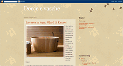 Desktop Screenshot of docciavasca.blogspot.com