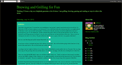 Desktop Screenshot of grilltech.blogspot.com