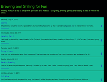Tablet Screenshot of grilltech.blogspot.com