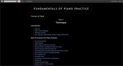 Desktop Screenshot of contentspiano.blogspot.com